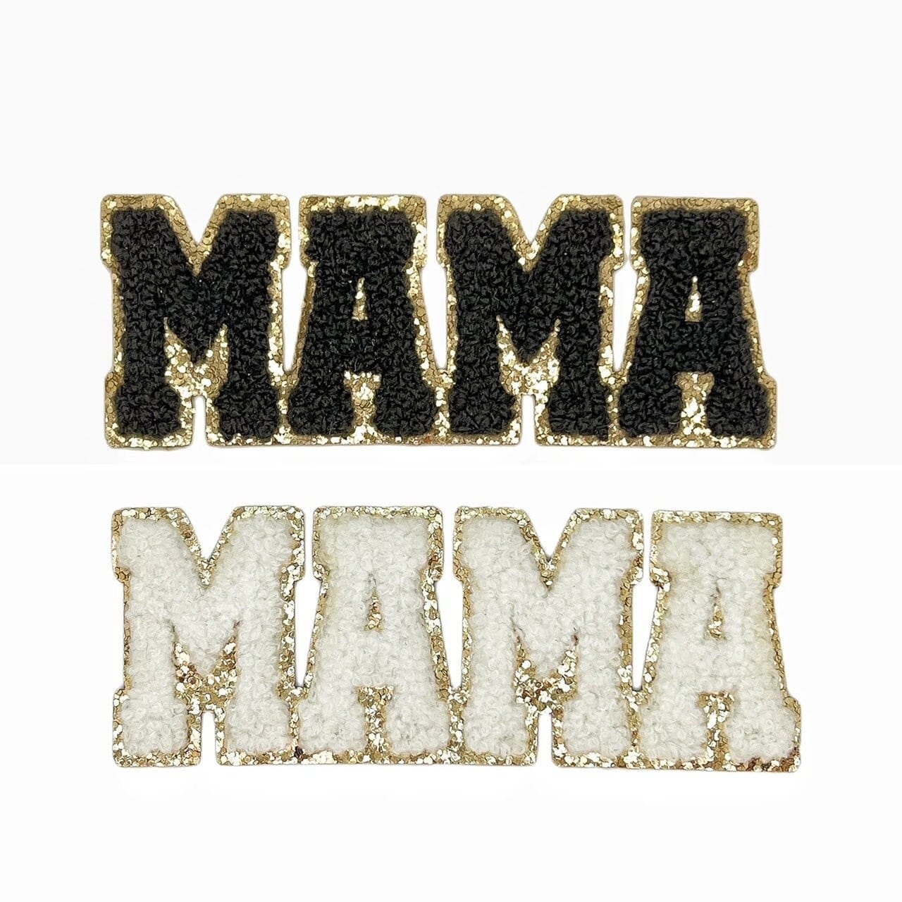 Small MAMA Chenille Patch